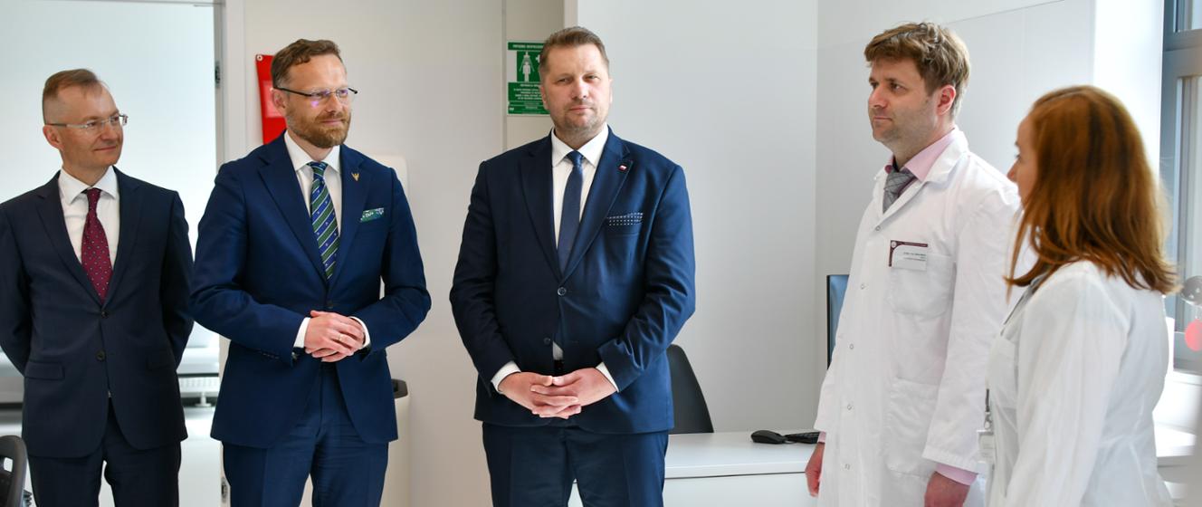 37 millones PLN para el desarrollo de la Universidad Médica de Pomerania – Ministerio de Educación y Ciencia