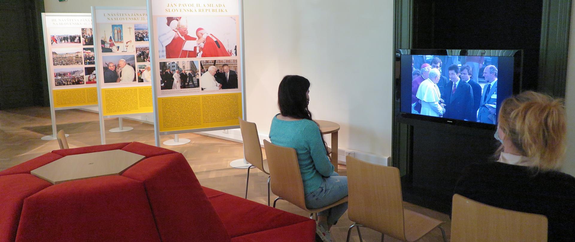Wystawa „Jan Paweł II i Słowacja” w Koszycach