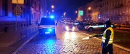 Jeden z pojazdów zatrzymanych przez inspektorów wielkopolskiej ITD w trakcie kontroli w Poznaniu

