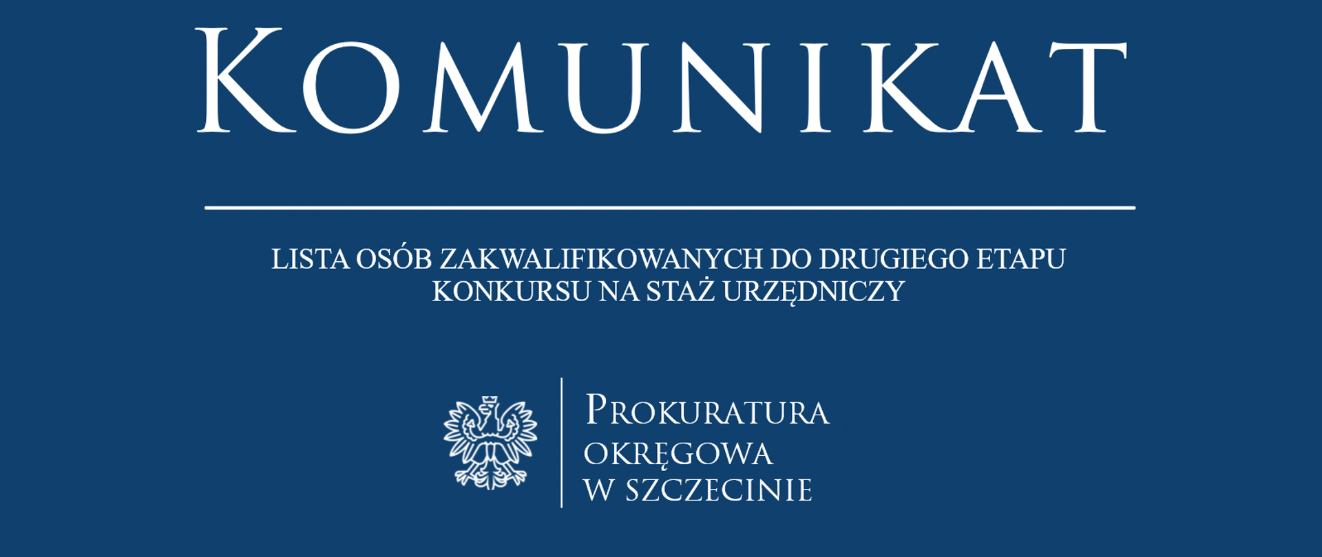 2 etap konkursu urzędnik