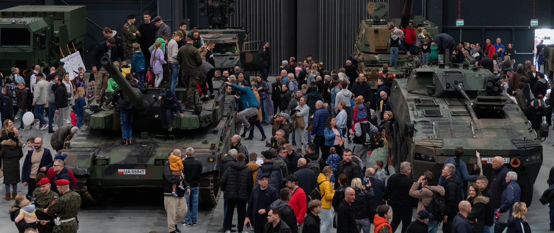 Piknik militarny w Bydgoskim Centrum Targowo-Wystawienniczym
