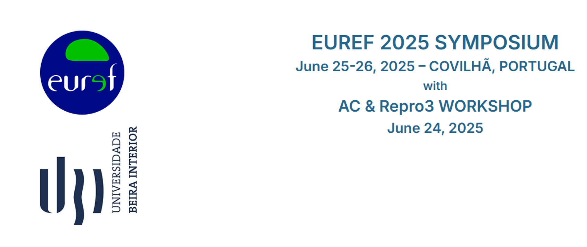 EUREF 2025 Symposium