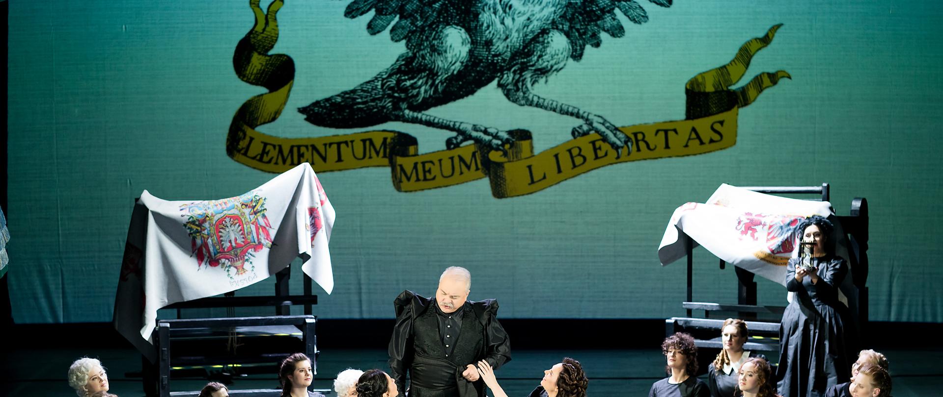 Straszny dwór/Polska Opera Królewska, fot. M Czerski 