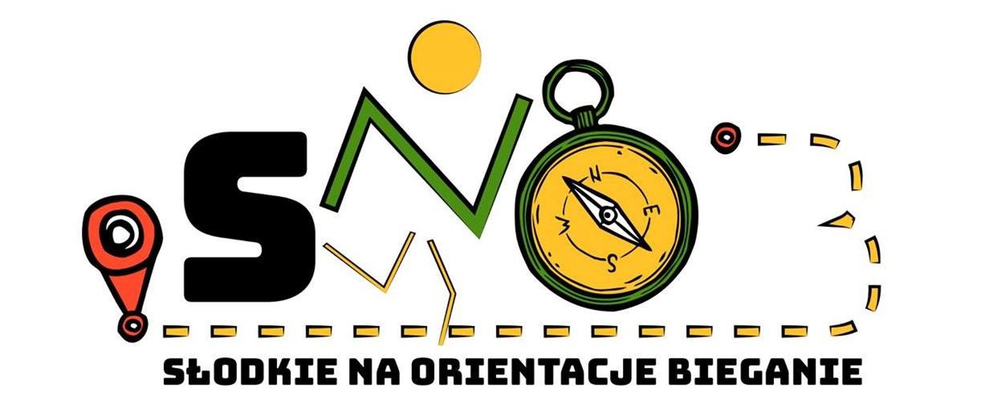 logo Słodkie na orientację bieganie