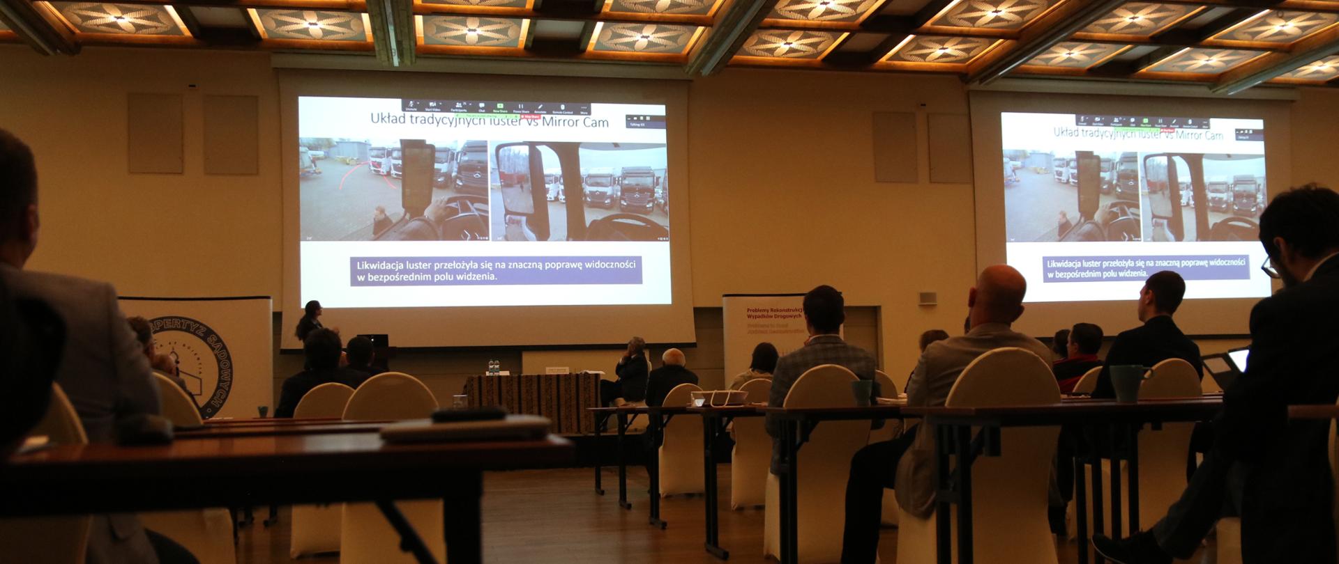 XVII Konferencja „Problemy rekonstrukcji wypadków drogowych”