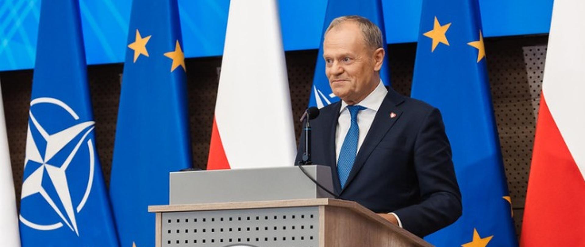 Premier Donald Tusk