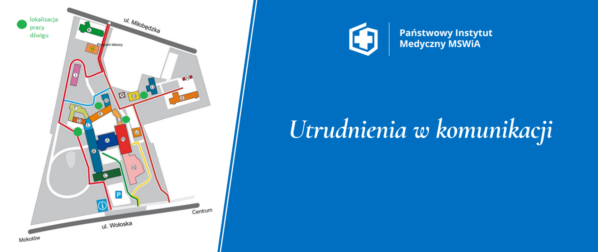 Utrudnienia w komunikacji