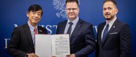 Polska i Japonia będą współpracować w dziedzinie kolejnictwa
