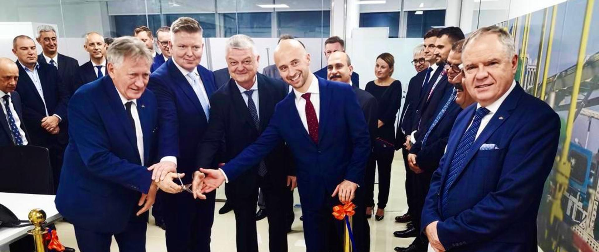 Otwarcie oddziału PGNiG z siedzibą w Ras al-Chajma