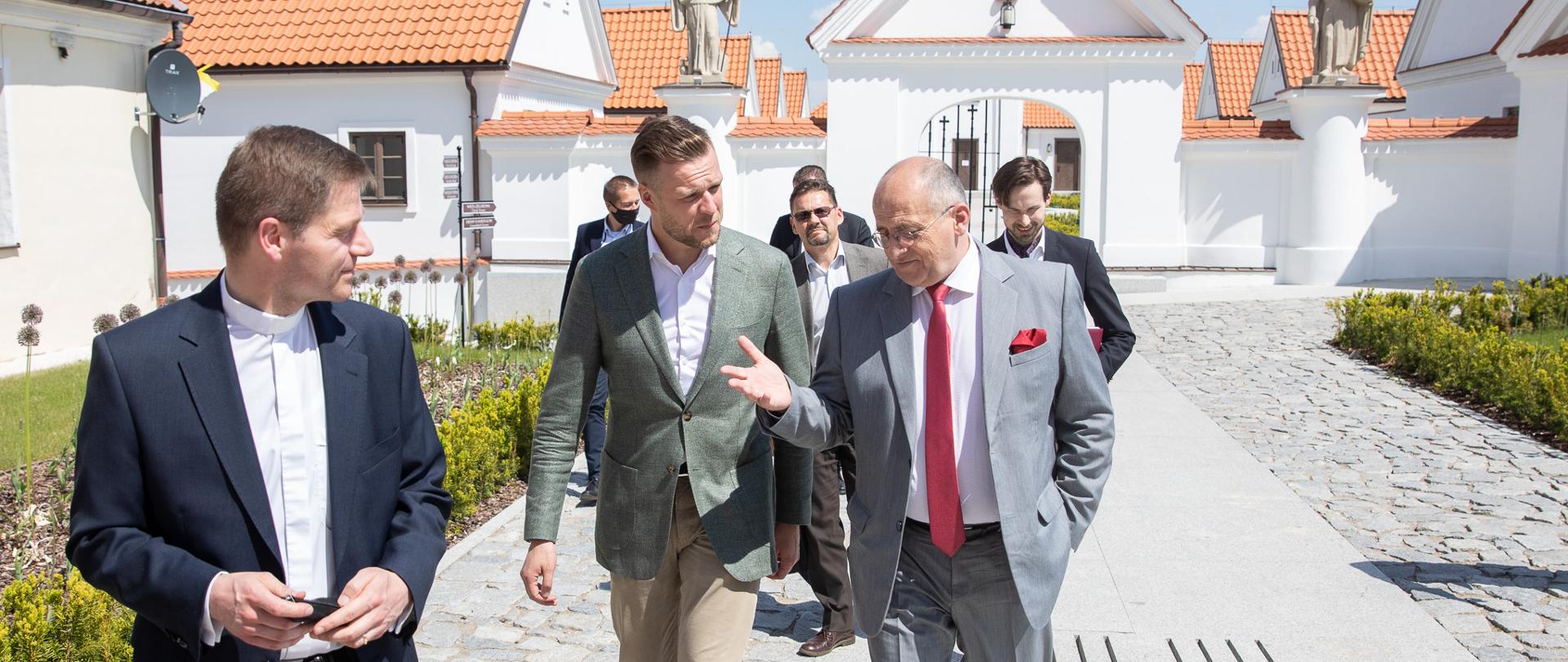 2021.06.07 Wigry . Minister Zbigniew Rau . Spotkanie z minister SZ Litwa Gabrielius Landsbergis .
Fot. Tymon Markowski / MSZ