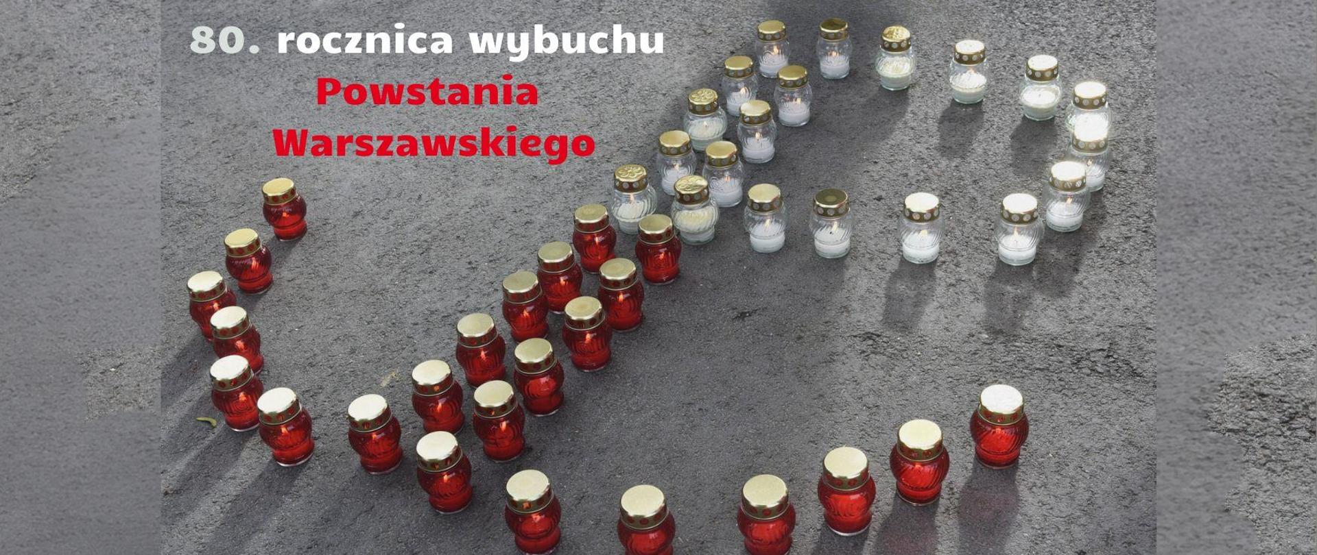 80. rocznica wybuchu Powstania Warszawskiego