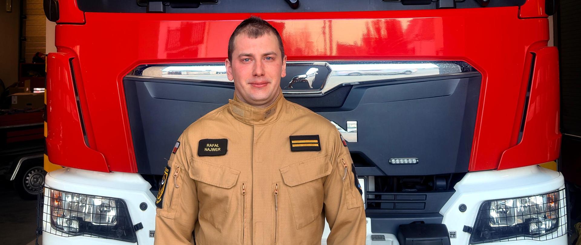 bohaterska postawa funkcjonariusza poza służbą