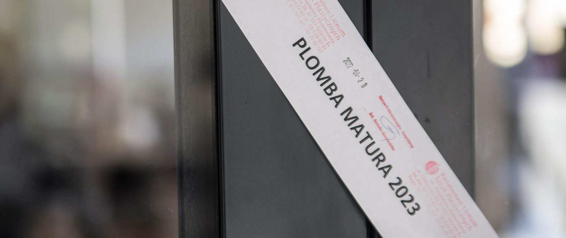 Egzamin maturalny 2023