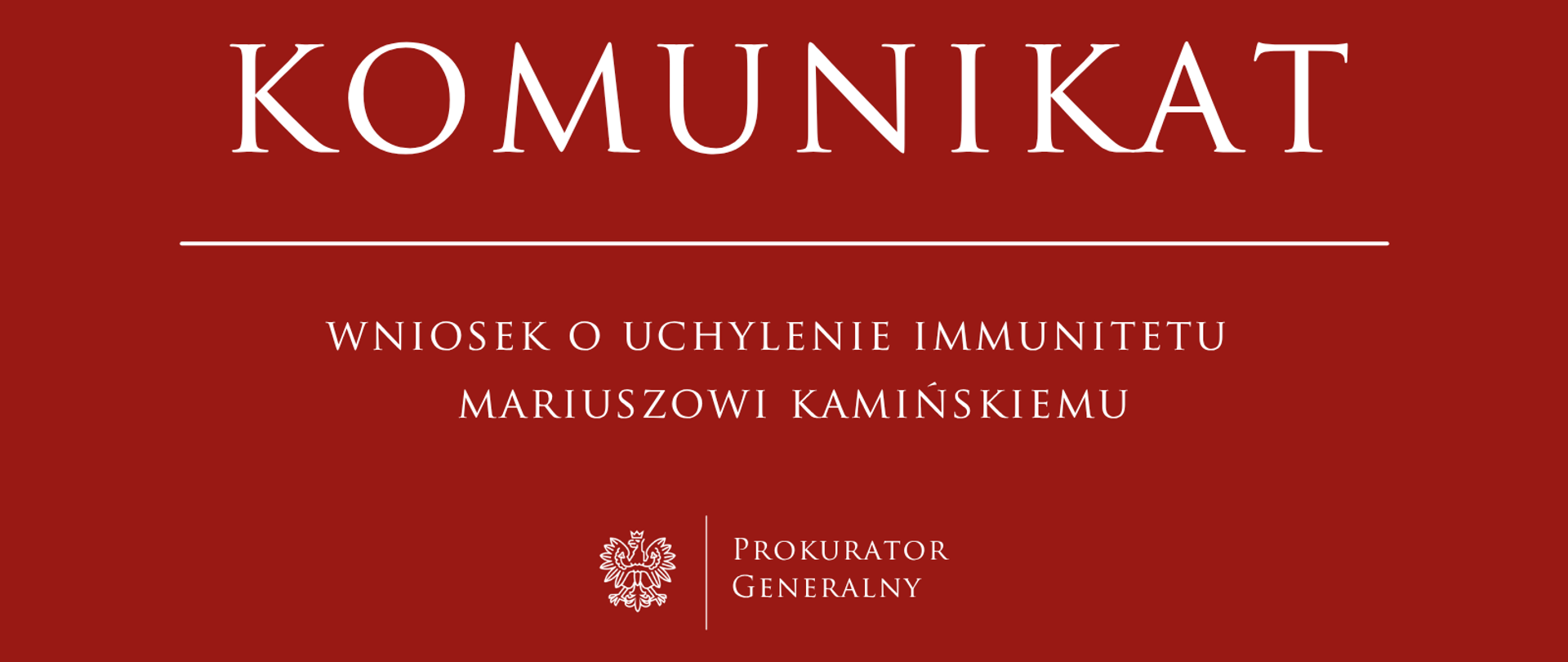 Komunikat_immunitet_M_Kamiński