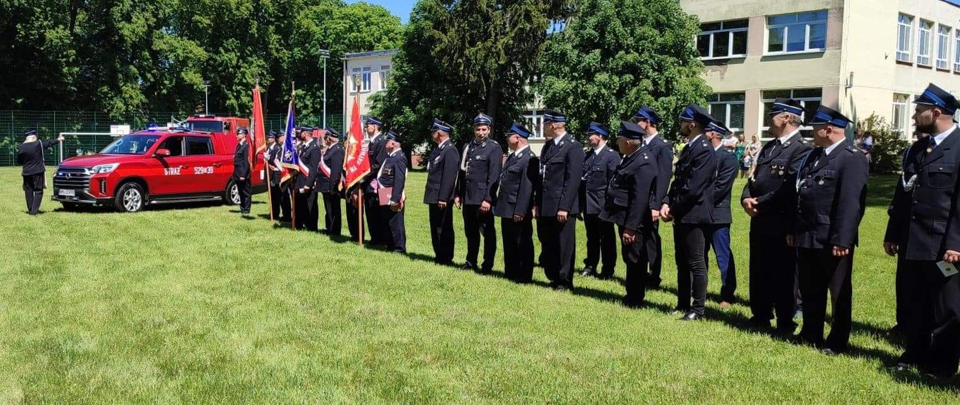 Gminne obchody Dnia Strażaka w Lipowcu Kościelnym.