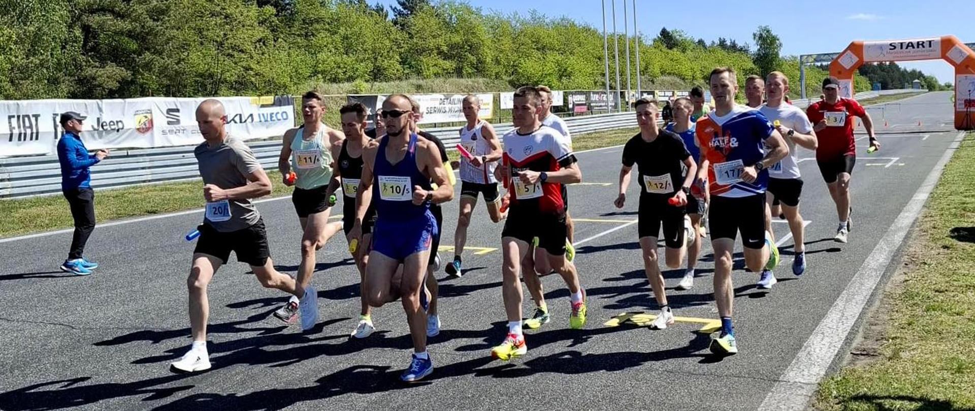 4. Bieg Sztafetowy Strażaków na dystansie 30 km