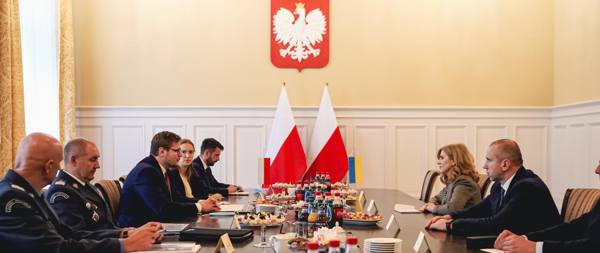 Spotkanie z wiceminister sprawiedliwości Ukrainy