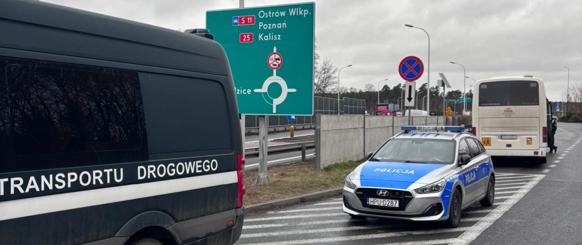 Wspólne kontrole autokarów.