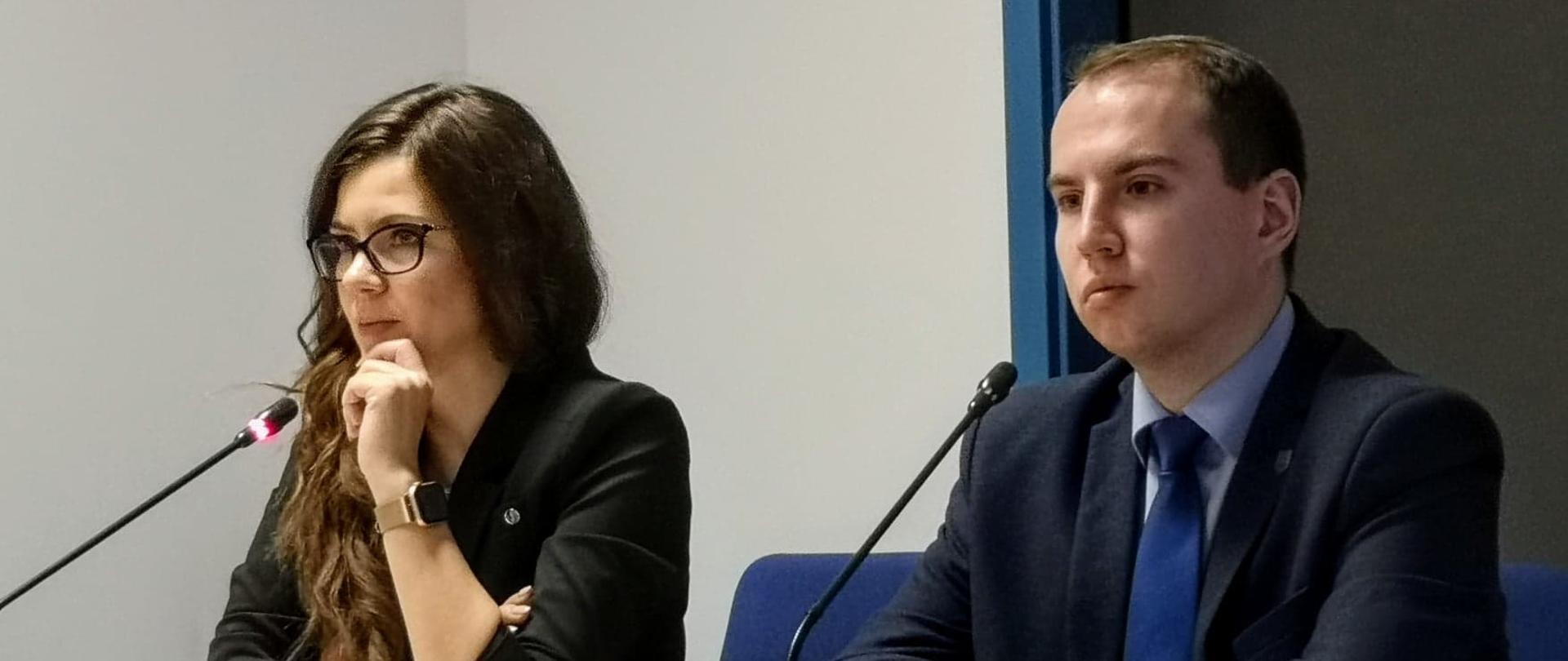 Wanda Buk i Adam Adrusiewicz, wiceministrowie cyfryzacji