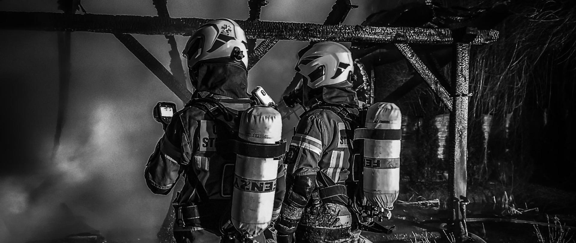 Pożary mieszkań i domów oraz zatrucia się tlenkiem węgla