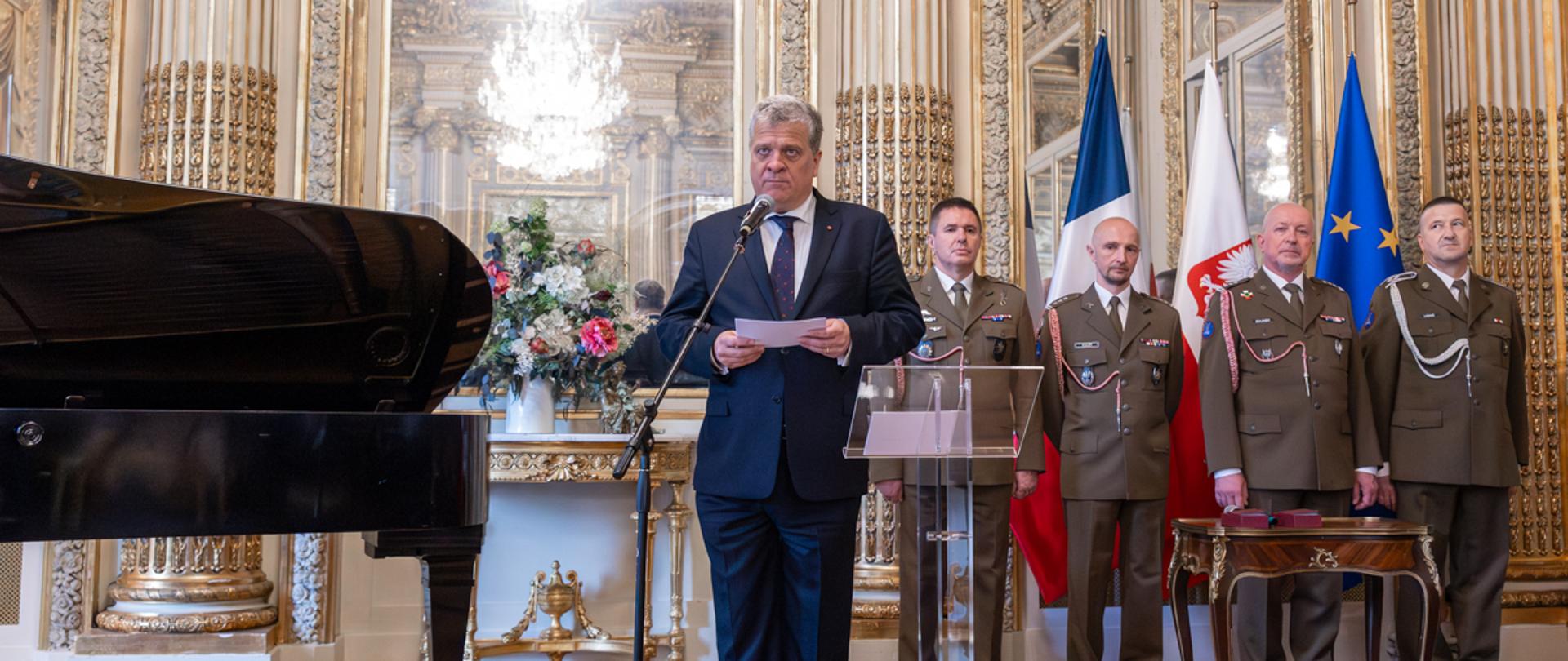 Célébration de la Fête Nationale de l’Indépendance à l’Ambassade de Pologne à Paris en 2025