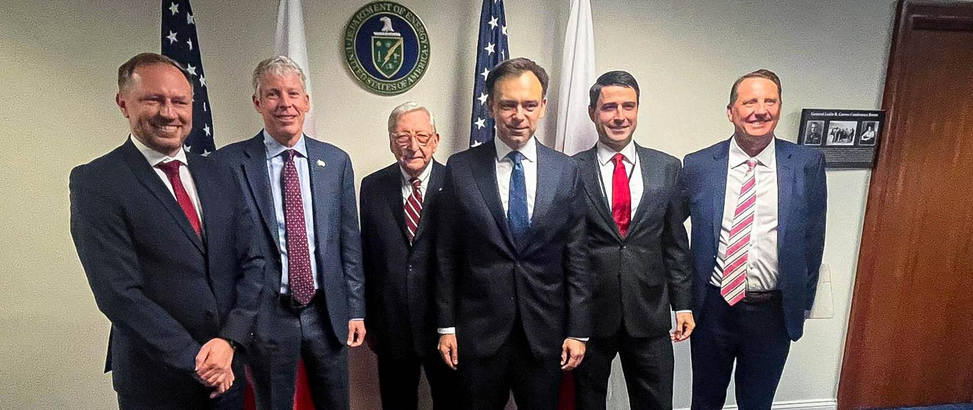 Współpraca energetyczna Polska–USA tematem strategicznych rozmów Ministerstwa Energii