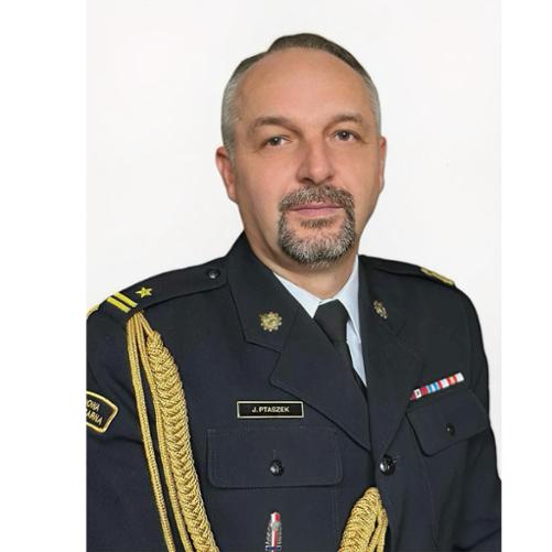 mł. bryg.mgr inż. Jarosław Ptaszek
Zastępca Komendanta Powiatowego Państwowej Straży Pożarnej w Żurominie