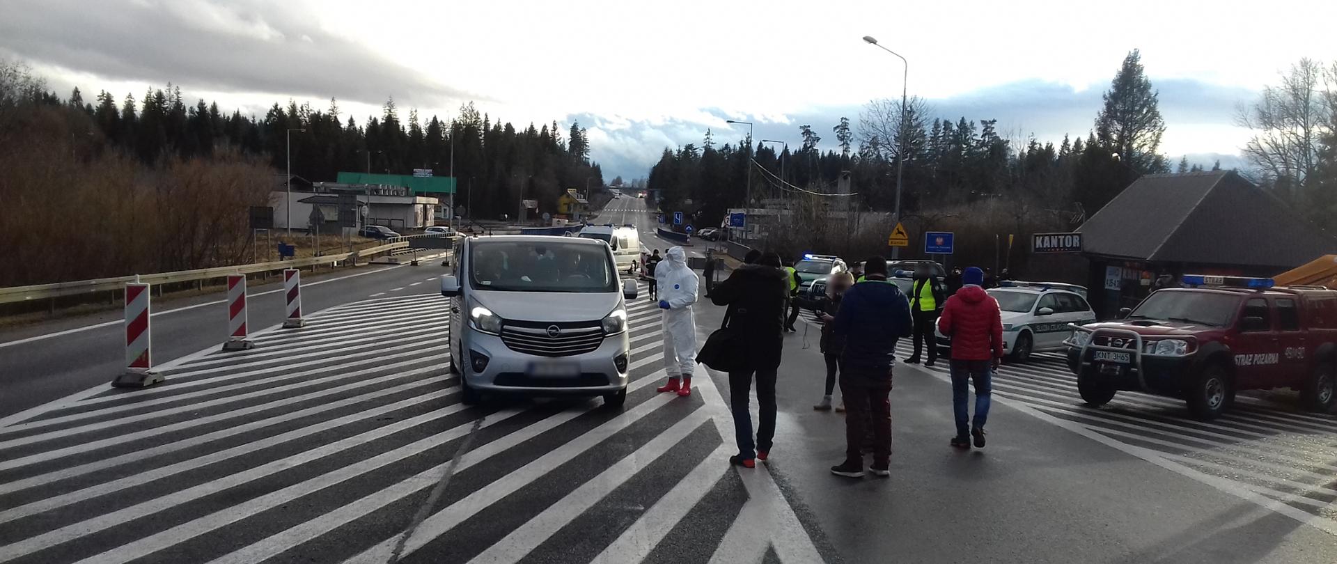 Kontrole sanitarne na polskich granicach