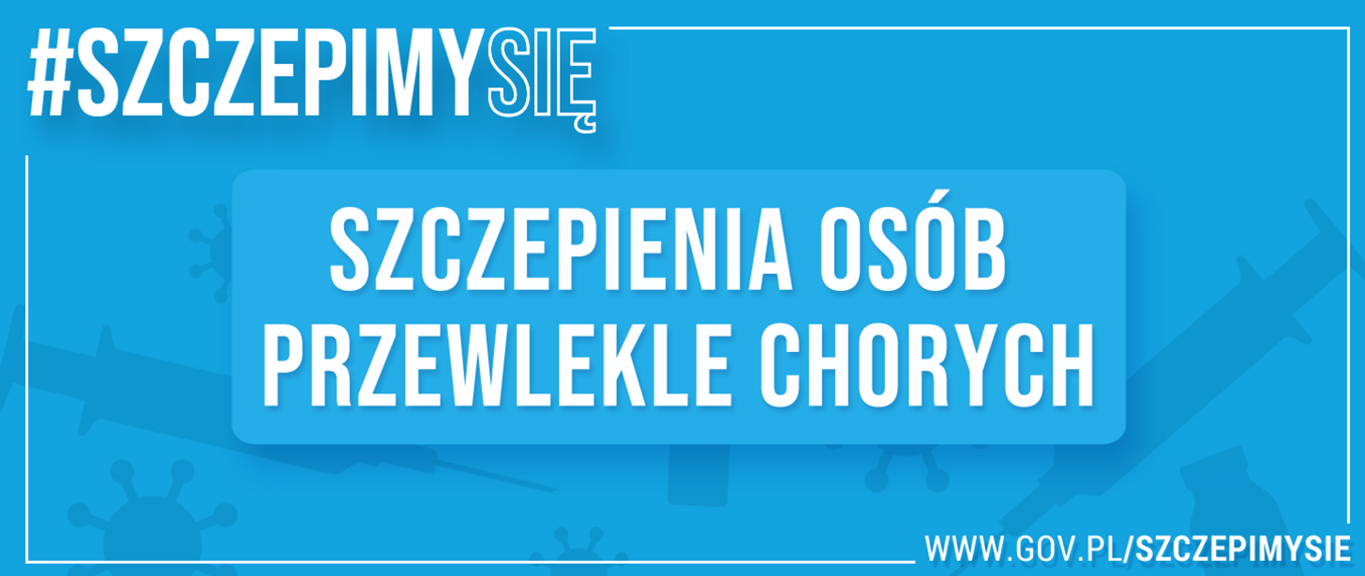 Szczepienia osób przewlekle chorych