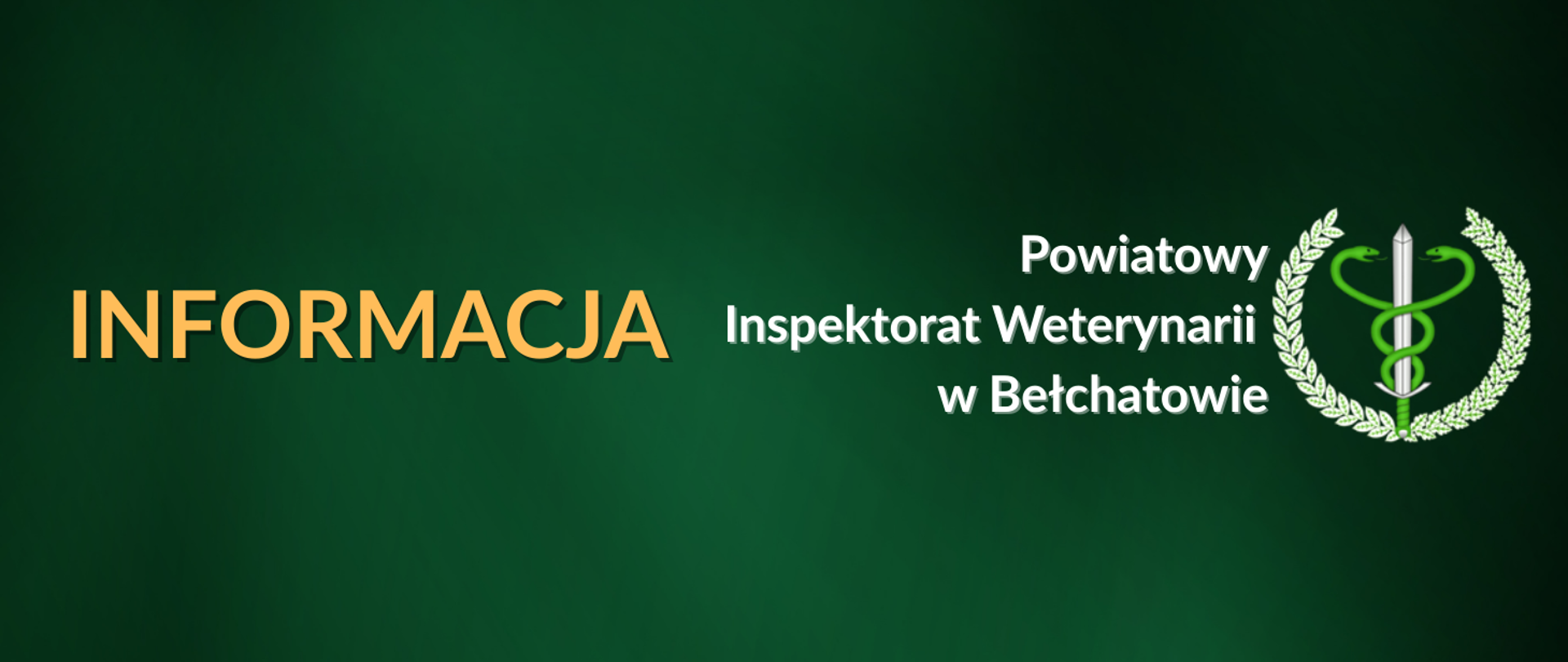 Informacja Powiatowego Inspektora Weterynarii w Bełchatowie