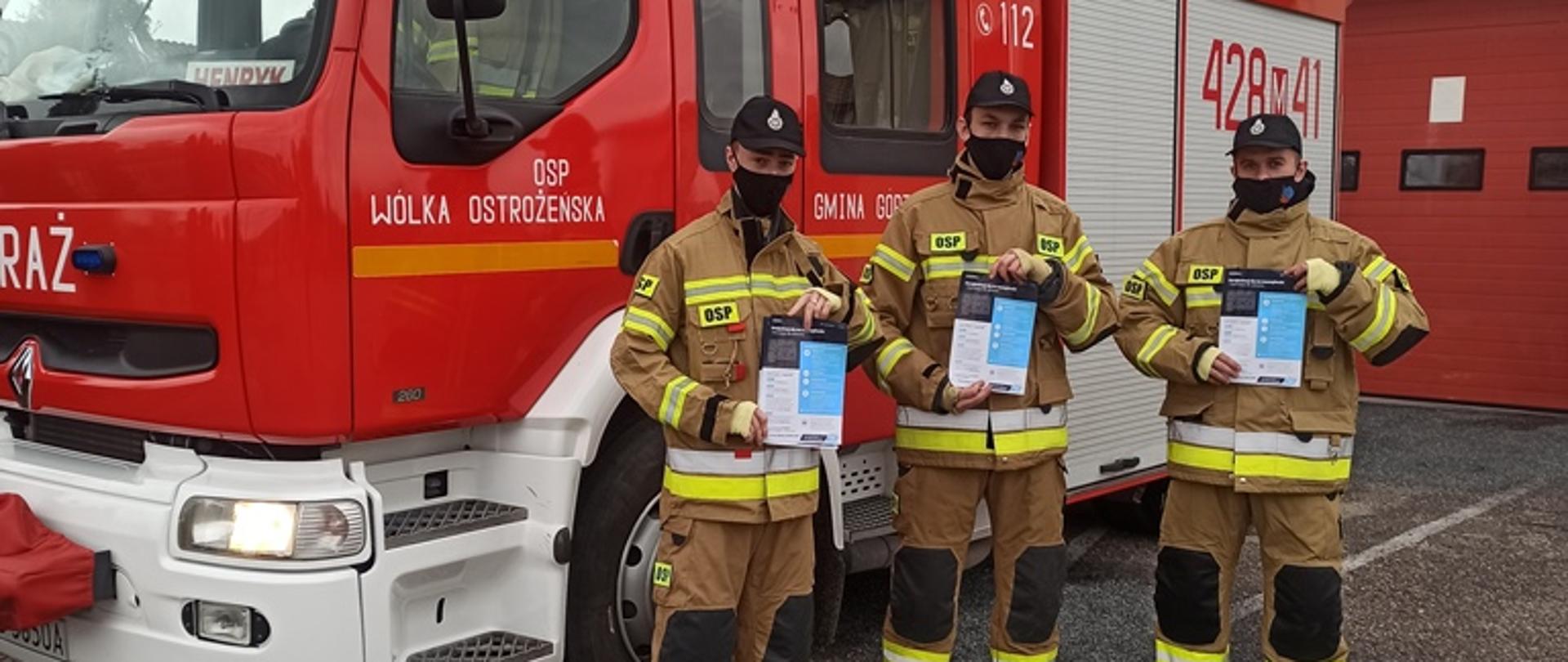 Akcja informacyjna na temat szczepień przeciwko COVID-19