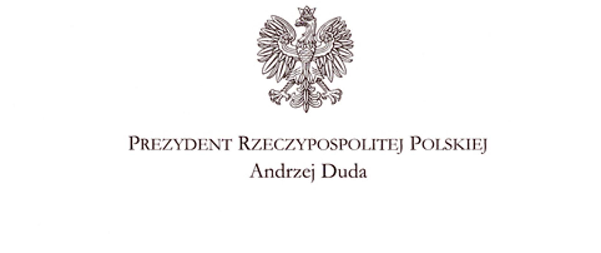 Życzenia Prezydenta RP dla PSP i OSP