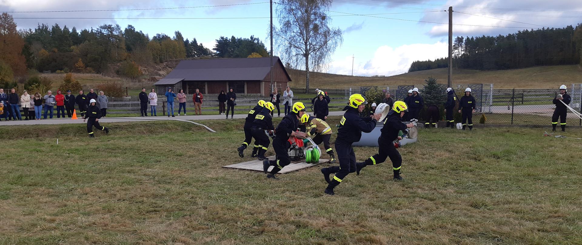 Gminne Zawody Sportowo - Pożarnicze OSP w Starej Rozedrance