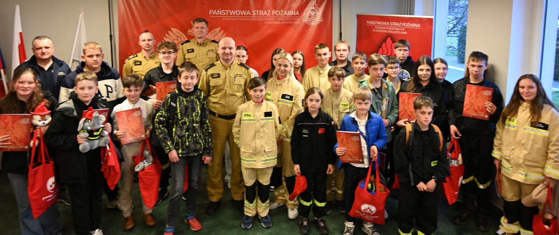 Otwarty Turniej Wiedzy Pożarniczej - Eliminacje Powiatowe