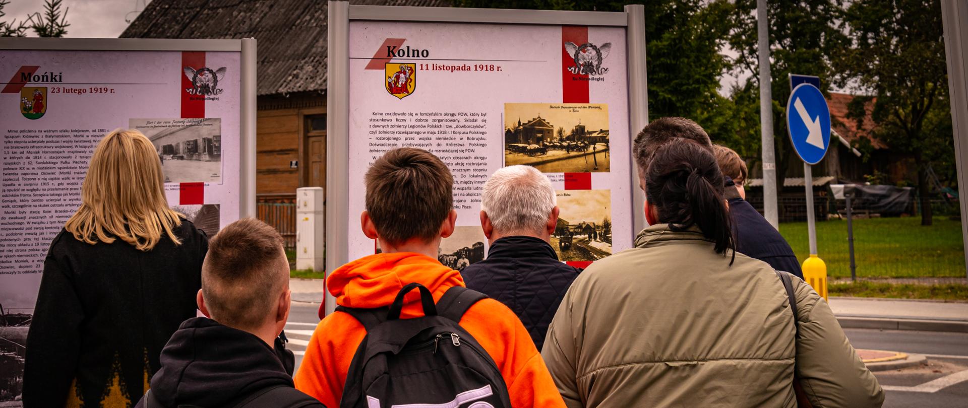 "Wiele dróg - jeden cel. Ku Niepodległej" - otwarcie wystawy w Kolnie