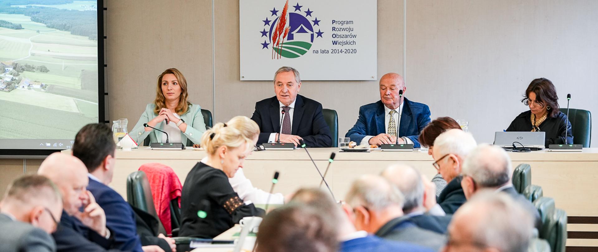 Wystąpienie Wicepremiera Henryka Kowalczyka (fot. MRiRW)