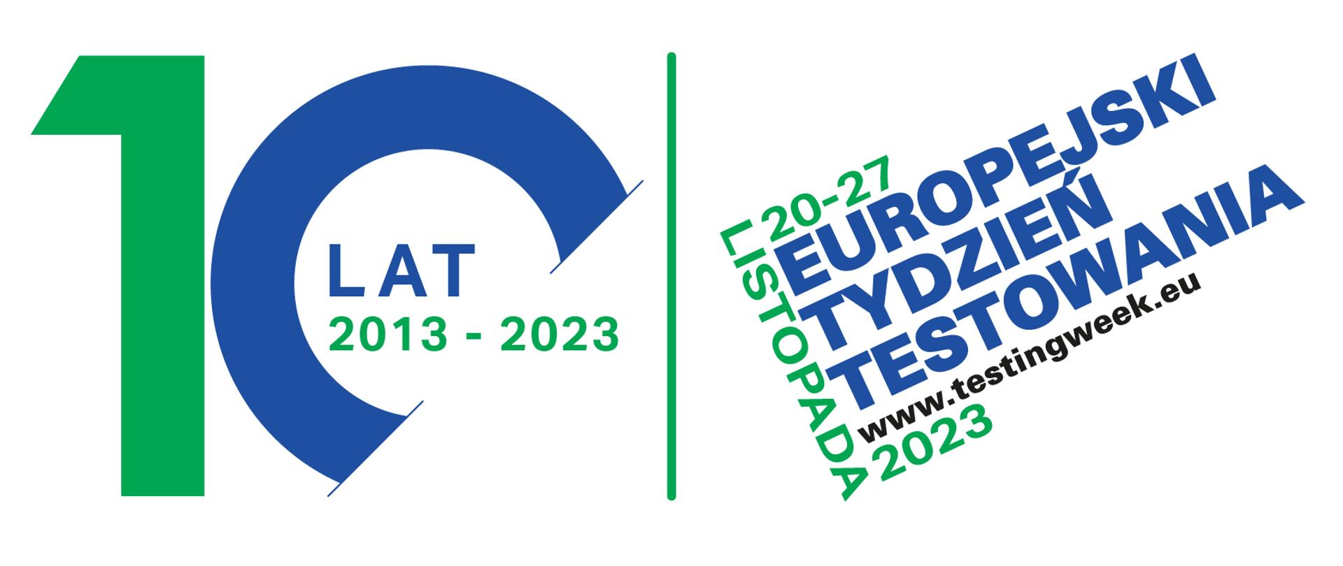 logo Europejskiego Tygodnia Testowania