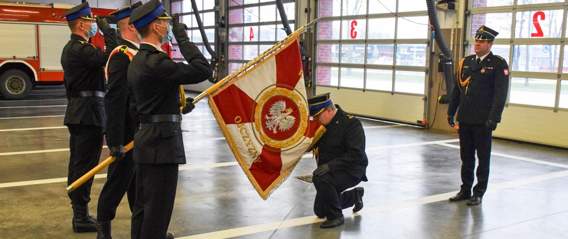 Powołanie Komendanta Powiatowego PSP w Płońsku