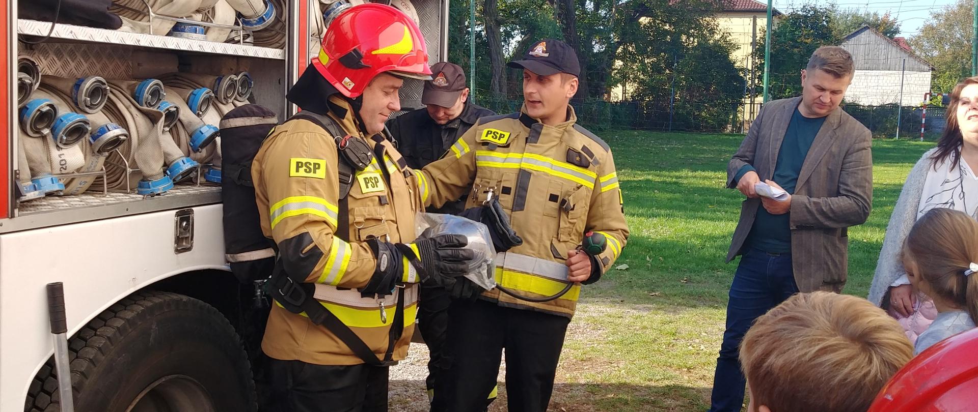 „Czujka na straży Twojego bezpieczeństwa!” w Okole