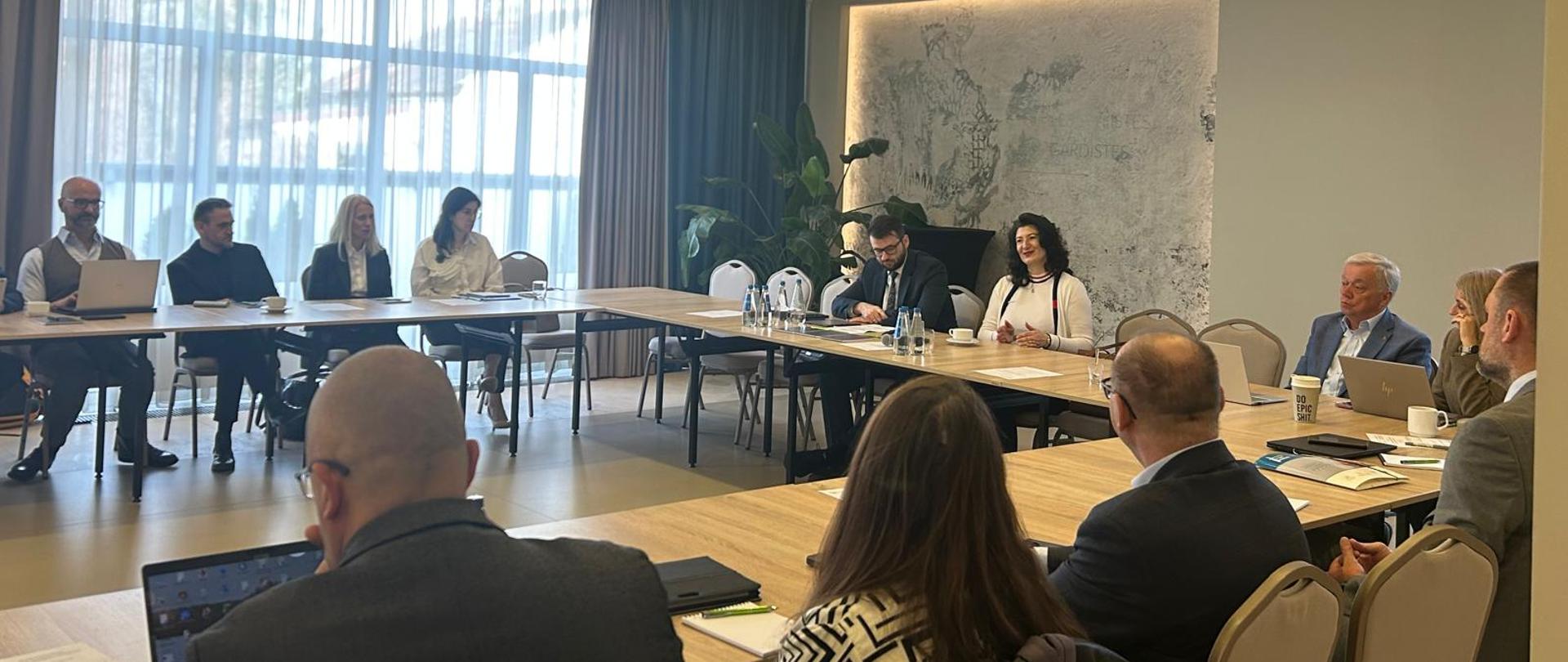 Spotkanie z kierownikami studiów podyplomowych pod patronatem Prezesa UZP
