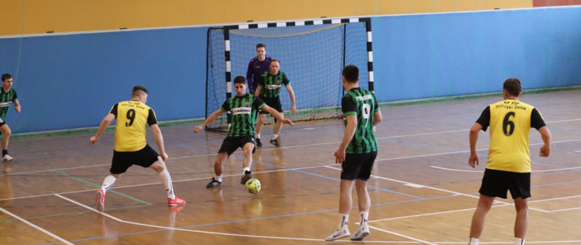 turniej eliminacyjny XXV Mistrzostw Województwa Podkarpackiego Strażaków PSP w Futsalu