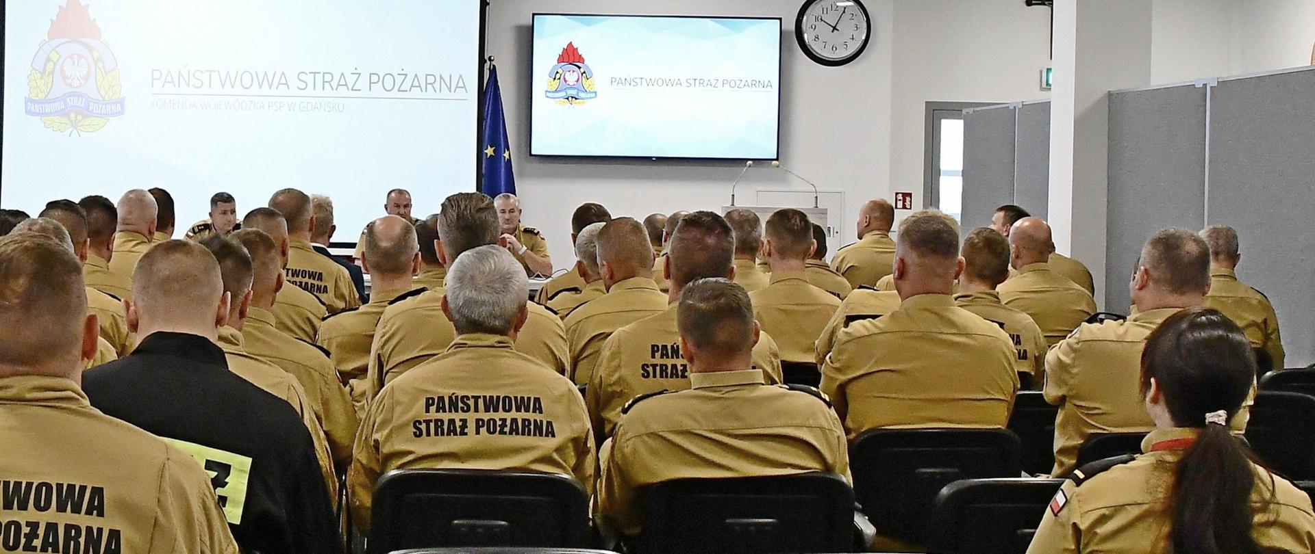 Narada kadry kierowniczej PSP województwa pomorskiego