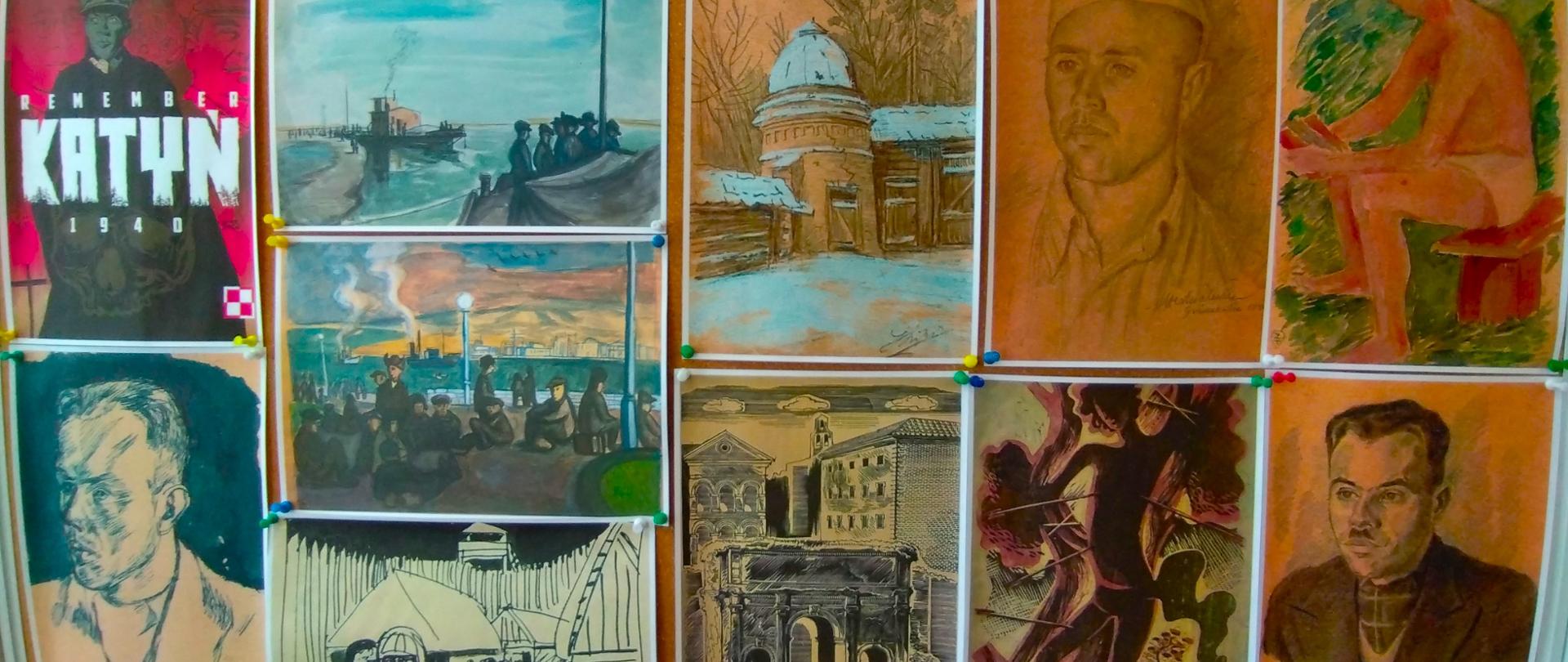 Zdjęcie wystawy „Katyń 1940”