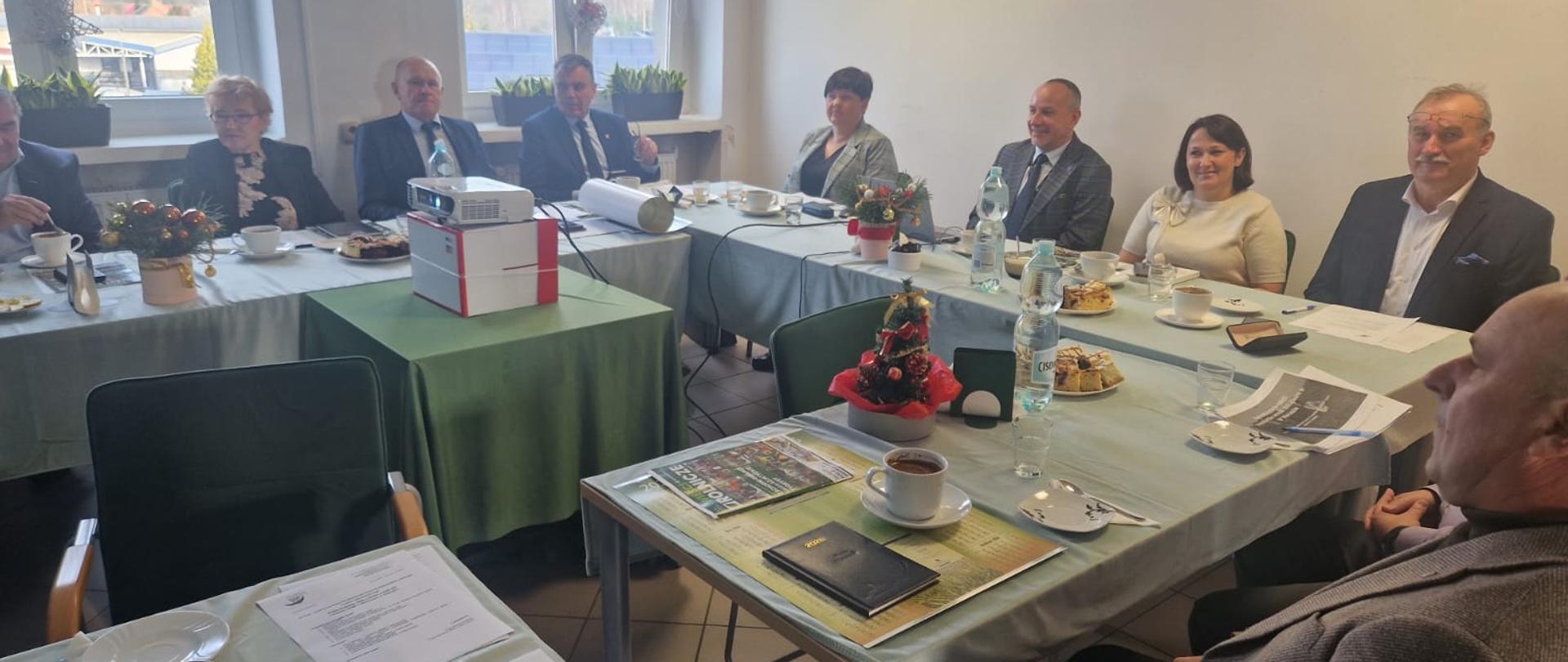 Sala konferencyjna Agencji Restrukturyzacji i Modernizacji Rolnictwa 