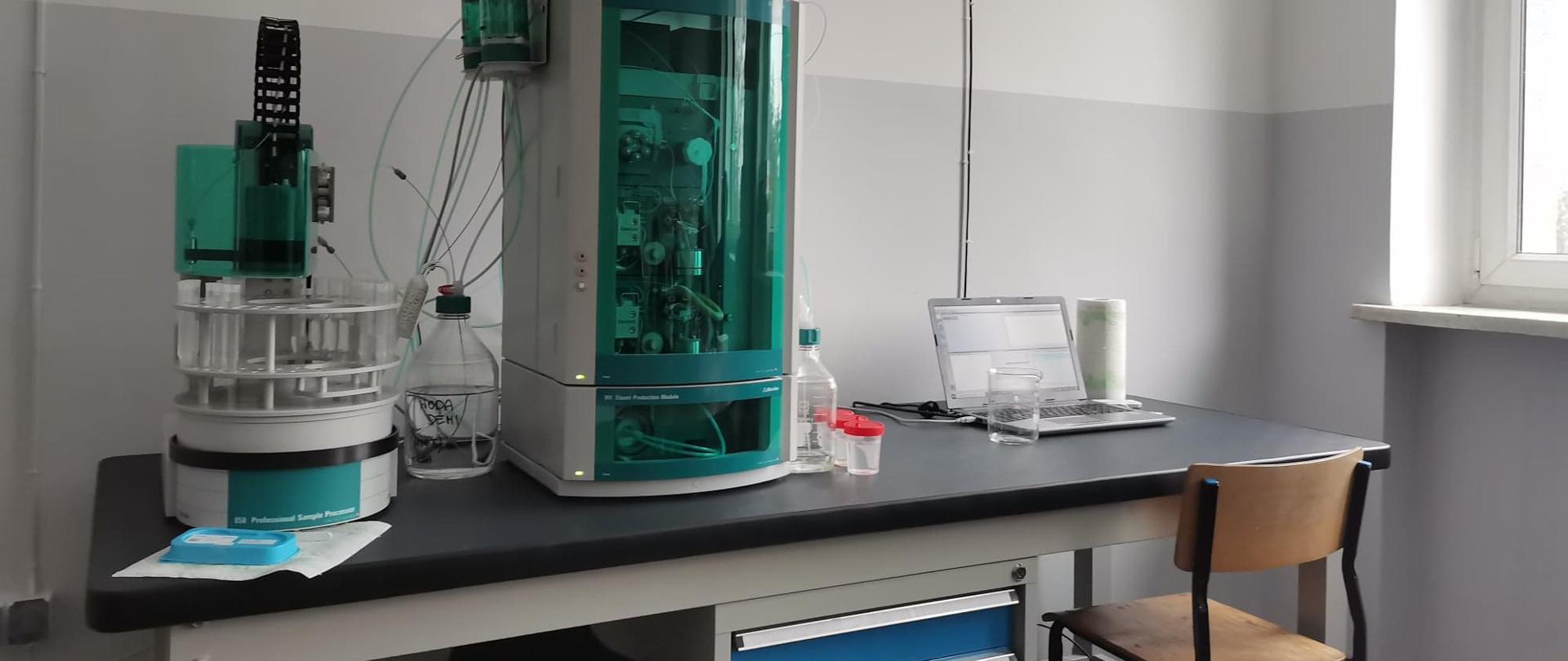 Ćwiczenia z obsługi chromatografu