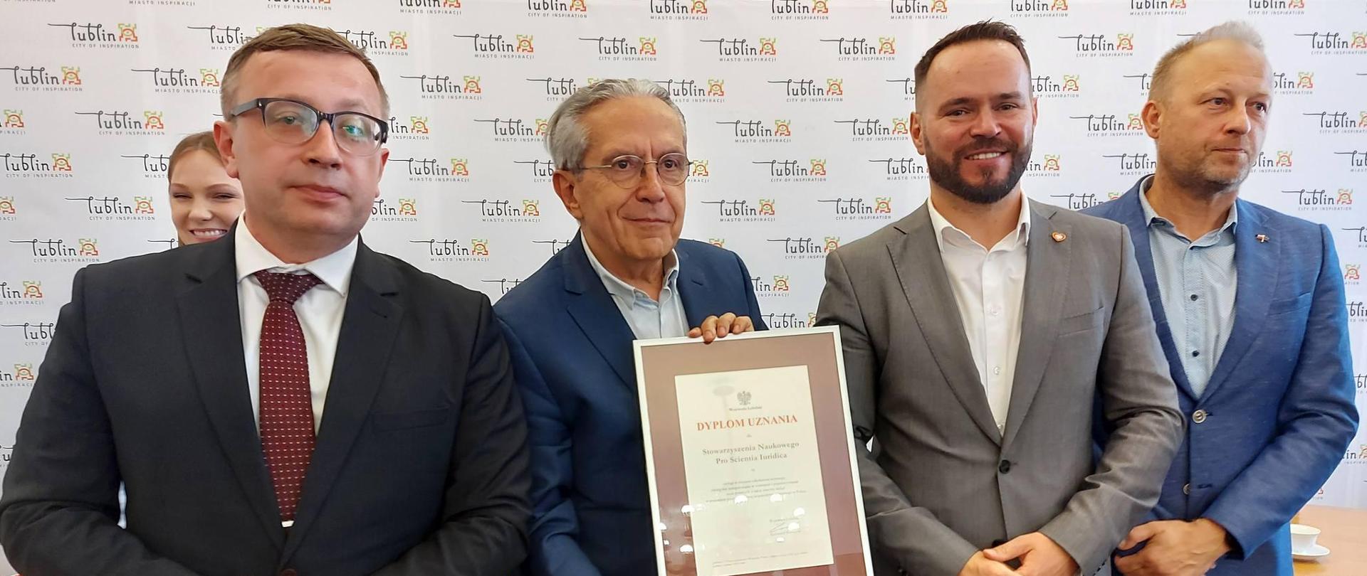 Wyróżnienia z okazji 75-lecia Wydziału Prawa i Administracji UMCS
