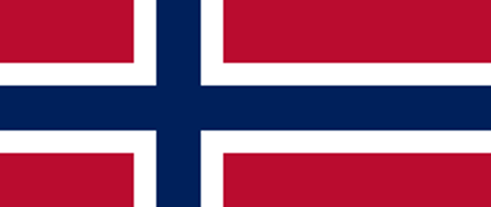 FLAGA NORWEGII