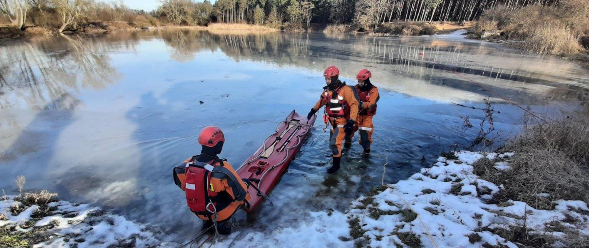 Ćwiczenia woda-lód
