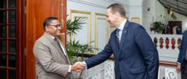 Minister Radosław Sikorski's visit to Sri Lanka