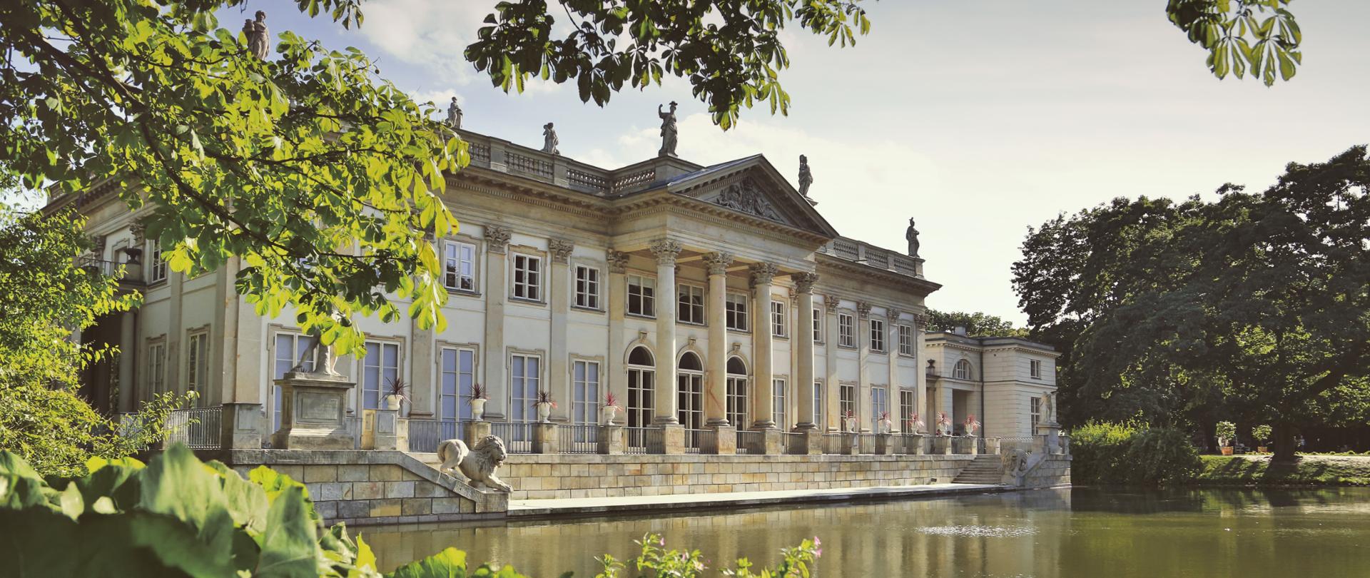 Muzeum Łazienki Królewskie w Warszawie, fot. Paweł Czarnecki